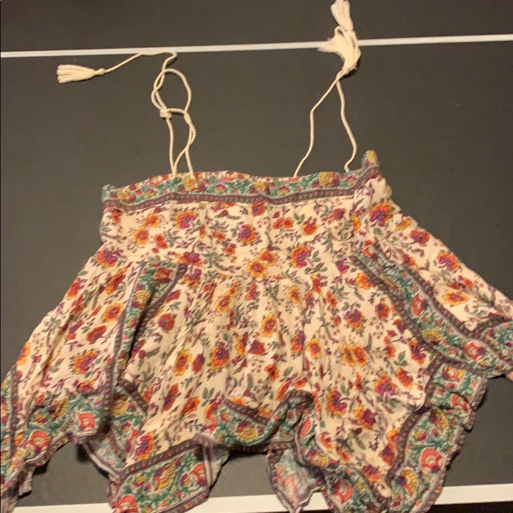 Handkerchief top